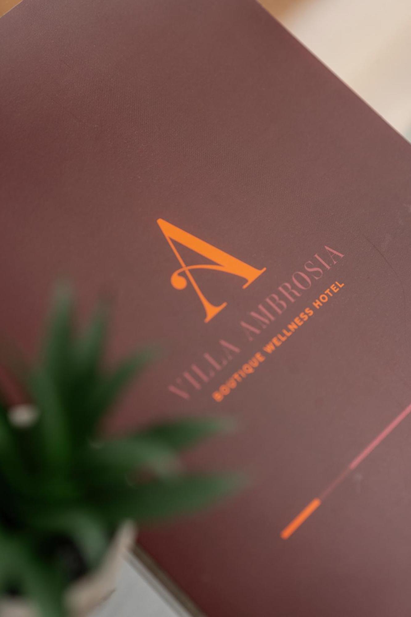 Boutique Wellness Hotel Ambrosia 切尔诺莫雷茨 外观 照片