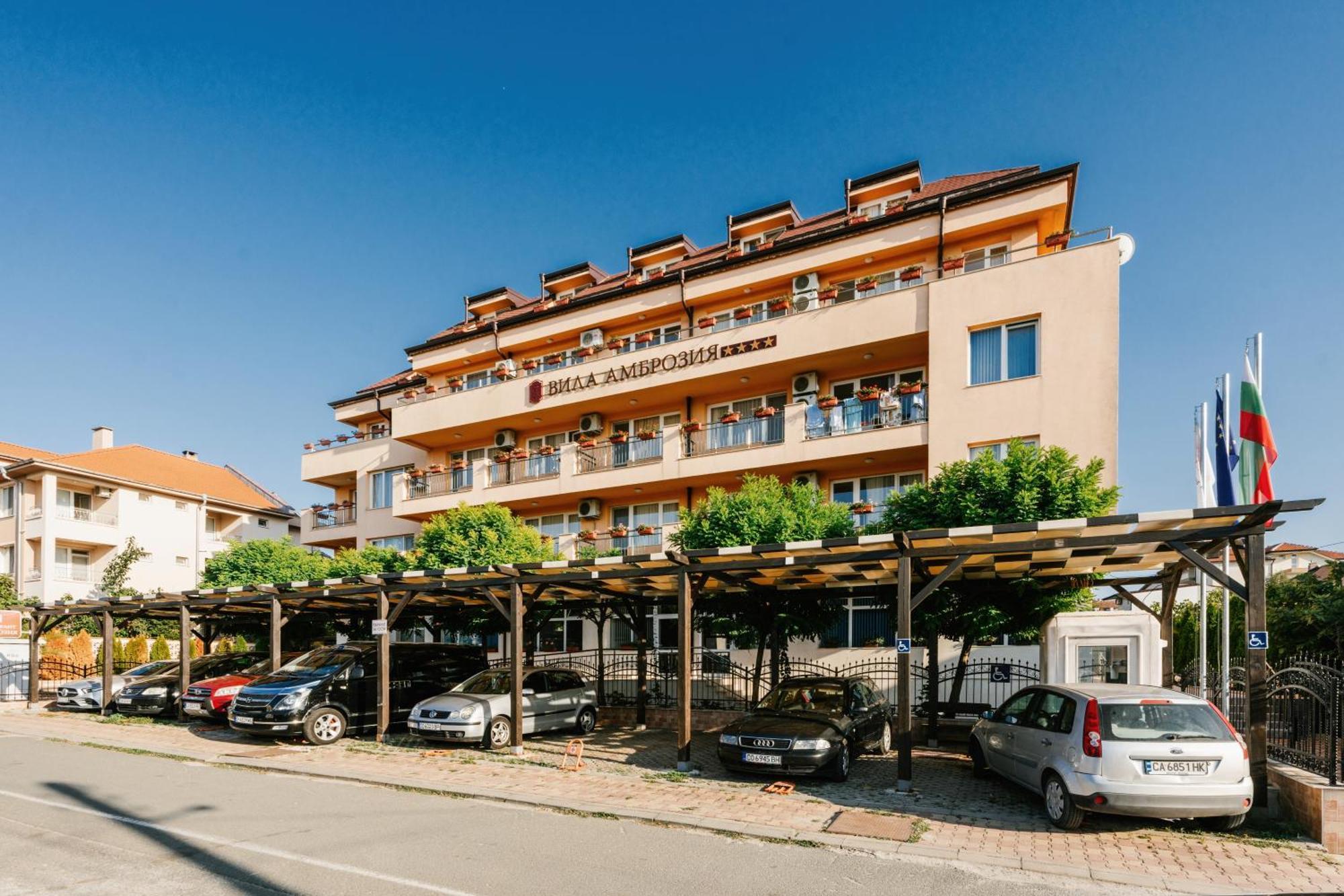 Boutique Wellness Hotel Ambrosia 切尔诺莫雷茨 外观 照片